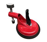 F Fityle Suction Cup Floor Fixer Tool Practical Heavy Duty Efficient Seam Joining and Leveling Tile Leveler for Ceramic Tile Marble, Red