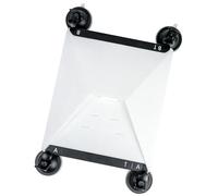 F Fityle Sunroof Suction Cup Mount Vehicle Roof Support Strong Suction Cups Secure Mounting Kit Black for Car Window Rvs Professional