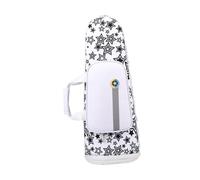 F Fityle Suona Bag Suona Gig Bag with Handle Equipment with Exterior Pocket with Shoulder Straps Universal Instrument Case Suona Case, White
