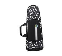 F Fityle Suona Bag Suona Gig Bag with Handle Equipment with Exterior Pocket with Shoulder Straps Universal Instrument Case Suona Case, Black