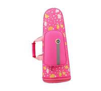 F Fityle Suona Bag Suona Gig Bag with Handle Equipment with Exterior Pocket with Shoulder Straps Universal Instrument Case Suona Case, Pink