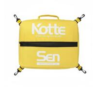 F Fityle Surfboard Storage Pouch Oxford Cloth Insulated Deck Bag Paddleboard Chiller Organizer With Adjustable Straps Reinforced Handle Suitable for Canoeing Surfing Beach Recreation, Yellow
