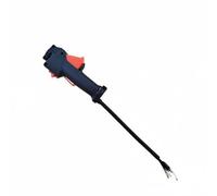 F Fityle Switch Throttle Control Handle Assembly Brush Cutter Ergonomic Grip Emergency Shut-Off Suitable for Home Landscaping Outdoor Equipment DIY Projects, 26MM, A Style Short Wire