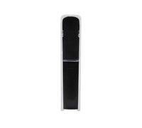 F Fityle Synthetic with Hinged Storage Case for Reliable Performance in Various Musical Registers and Adaptable Playability Across Different Playing Conditions, Black