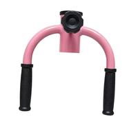 F Fityle T Bar Row Attachment,Handle Attachment for Barbell,Strength Training Bar Hand Grip for Back Strength Training Deadlift, Pink