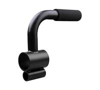 F Fityle T Bar Row Landmine Attachment with Rubber Grip Training Weight Board Holder Bar Row Barbell Attachment for Barbell Strengthens Back Triceps, single handle