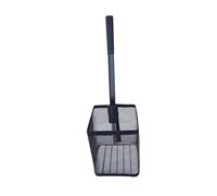 F Fityle Table Tennis Retriever Storage Container Gatherer Lightweight Telescopic Rod Aluminum Alloy Pick up Grabber Ball Collector