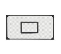 F Fityle Tank Lid Cover Mesh Netting Anti Jump Net Cover Self Assembly Aquarium Lid Easy to Use, 80x40cm