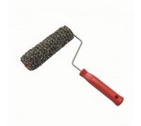 F Fityle Textured Paint Roller Decorative Pattern Roller Wall Texture Tool Paint For Artistic Paints Texture Coatings And Decorative Finishes Suitable for home, 803 Printed Fabric