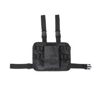 F Fityle Thigh Tool Pouch With Snap Release Buckles And Front Pockets For Organizing Hand Tools While Climbing Or Trekking