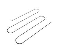 F Fityle Tiny Metal Chain Model for Miniature Scenes Decoration Workshop Equipment Realistic Classic Replacement Modified Parts Tools, 0.85mm