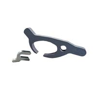 F Fityle Tire Bead Breaker Holder Set Tyre Change Tool Versatile Professional Mount Install Remove Tool for Motorbike Dirt Bike, 2pcs Small and Big