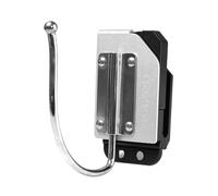 F Fityle Tool Belt Clip Electric Drill Holder Attachment Easy Installation Portable Belt Hook Tool Hanger for Mechanics Repairmen, Non Foldable