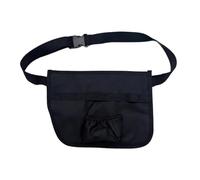 F Fityle Tool Pouch Belt Holder Adjustable Belt with Loops and Pocket Work Apron Utility Waist Bag for Men Builders Gardener Family