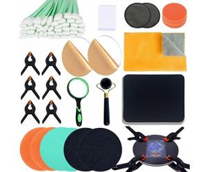 F Fityle Trading Card Cleaner Maintenance Kit Accessories Set Smoothing Tools Repair Supplies Handling Options Suitable for gift giving home decoration presentation daily upkeep