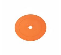 F Fityle Training Marker Disc Agility Disc Flat Marker Anti Slip Cone TPE Flexible Design High Visibility Suitable for warm downs skill stations movement patterns, Orange Red