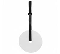 F Fityle Training Target Soccer Target Disc Accuracy Marker Hanging Strap TPE Nylon Adjustable Design Portable Use suitable for coaching skills camps team scrimmages, White