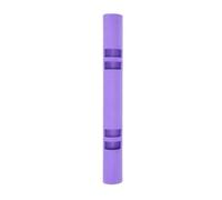 F Fityle Training Weighted Tube Workout Cylinder Weighted Bar Core With Secure Handholds Natural Rubber Comfortable Grip Suitable for Conditioning Gym, Purple, 4KG