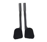 F Fityle Triathlon Rest Handlebar Bike Arm Rest Bar TT Bar Lightweight for Mountain Bikes for 31.8mm Handlebars Bike, Matte Black