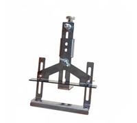 F Fityle Trimming Machine Guide Router Guide Base Edge Guide Fence with Precision Rail and Micro Adjustment Stainless Steel for Accurate Alignment Suitable for cabinetry Trim Work Workshop