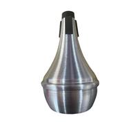 F Fityle Trumpet Mute,Aluminum Alloy,Professional Musical Instruments Accessory Silence for Music Lovers Stage Performance Practice