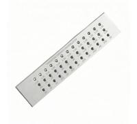 F Fityle Tungsten Carbide Wire Drawing Plate Precision Drawplate With Flat Rigid Shape And Engraved Markings For Consistent Metal Wire Reduction Suitable For, 0.26 To 2.8mm