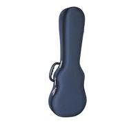 F Fityle Ukulele Hard Case, Portable Ukuleles Bag, 26inch Ukulele Case, Tenor Ukulele Case, Adjustable Shoulder Straps Backpack, Blue