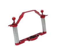 F Fityle Underwater Camera Tray Bracket Grip Parts Water Sports Replacement Multifunction for Camera Housing Case Handheld Stabilizer, Rack and Handle