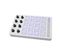 F Fityle USB MIDI Controller MIDI Pad USB BT Connection Professional MIDI Keyboard MIDI Controller Strike Pad for Performance Beginner
