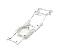 F Fityle Vehicle Chassis Frame RC Car Chassis Frame Base Skeleton Rail Aluminum 6061 One Piece Structure with Installation Screws suitable for MN82 LC79 Hobby, Silver, 1 12