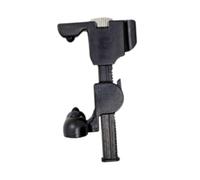 F Fityle Violin Cello Mic Clip Clip Mic Mount Shock-absorbent Portable Easy Installation Stringed Instruments Accessory for Mandolin, Small