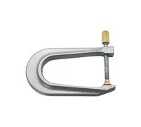 F Fityle Violin Sturdy Metal Easy to Use Instrument Making Tool Bracing Bonding Tools Violin Panel Back Plate Bracing Clip, 8.03cm