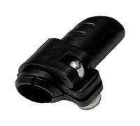 F Fityle Walk Pole Accessories Sturdy Trekking Poles Part Black for Snowshoeing Mountaineering Hiking Walk Outdoor, for 18mm Pipes