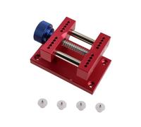 F Fityle Watch Case Holder Watch Back Case Opener Adjustable Practical for Watchmaker Portable Repairing Watch Remover Base, Red