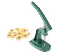 F Fityle Watch Press Set Watch Press Tool Set, Watchmaker Screw Press Watch Back Closer Replacement Watch Bottom Cover Tool with Dies