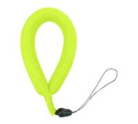 F Fityle Waterproof Camera Float Comfort Portable Save Device from Sinking Floating Wrist Strap Lanyard for Rafting Surfing Outdoor, Bright Green