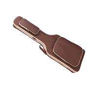 F Fityle Waterproof Electric Guitar Bag W/Carrying Handle Performance Bag for Concert Tour, Coffee
