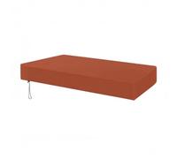 F Fityle Waterproof Pool Cover Billiard Table Cover Table Protector Table Oxford Waterproof Weather Resistant Tight Fit Hem suitable for home recreation room patio, Array, Brown