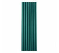 F Fityle Window Lining Blackout Curtain Liner Insert Panel Drape Compact Warp Weave With Hook Type Fastening For Light Dimming And Heat Reduction suitable for, Dark Green, 1.5m W X 2.7m H