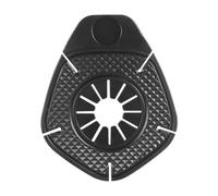 F Fityle Wiper Hole Pad Windshield Wiper Hole Protector Silicone Easy to Install Prevent Leaf Sturdy Cover for Automotive, Black