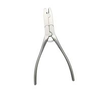 F Fityle Wire Bending Pliers Convex and Concave Pliers Small Gadget Multi Functional Accurately Non Slip Sound Stopper Adjustment, 20cm
