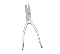 F Fityle Wire Bending Pliers Convex and Concave Pliers Small Gadget Multi Functional Accurately Non Slip Sound Stopper Adjustment, 23cm