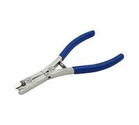 F Fityle Wire Bending Pliers Convex and Concave Pliers Small Gadget Multi Functional Accurately Non Slip Sound Stopper Adjustment, 19.5cm