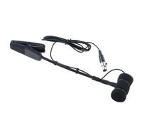F Fityle Wired Instrument Microphone,Instrument Accessories Professional Clip on Mic Portable for Studio Recording Performance Part, 3 Pin for Sax