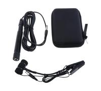 F Fityle Wired Instrument Microphone,Instrument Accessories Professional Sturdy Clip on Mic for Playing Musical Instrument Performance, 3 pin for Sax