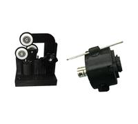 F Fityle with Three Jaw Chuck Axis Fishing Pole Support Portable Winding and Binding Easy to Use Adjustable Fishing Rod Repair Part, for 0 to 18mm Rod