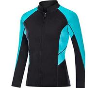 F Fityle Women Wetsuit Sporting Suit Quick Full Sleeve Design Athletic Performance Entry Lock Front Suitable for Open Water Activities Fitness, S