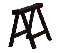 F Fityle Wooden Guzheng Stand A Type Study Stable Professional Support Guzheng Holder Rack for Show, Performance Live Travel
