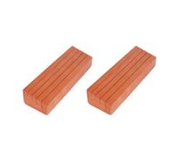 F Fityle Wooden Playing Card Holders,Wood Holder Racks Convenient Sturdy Portable Hands Card Deck Stand for Kids or Elder People, 2 pieces