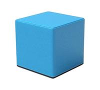 F Fityle Yoga Block for Stretching Lightweight Exercise Brick Home Seating Practical Cube Stool for Home Gym Workout Balance Training, Blue